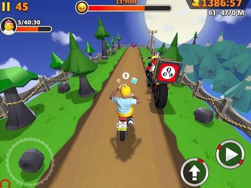 Siwan Speedy Legend Gameplay Screenshot